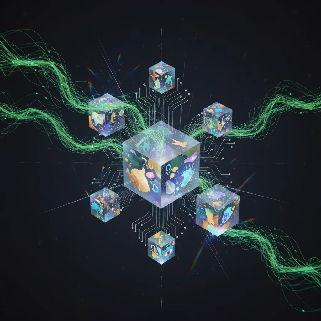 Cryptographic dream provenance visualization on Musechain