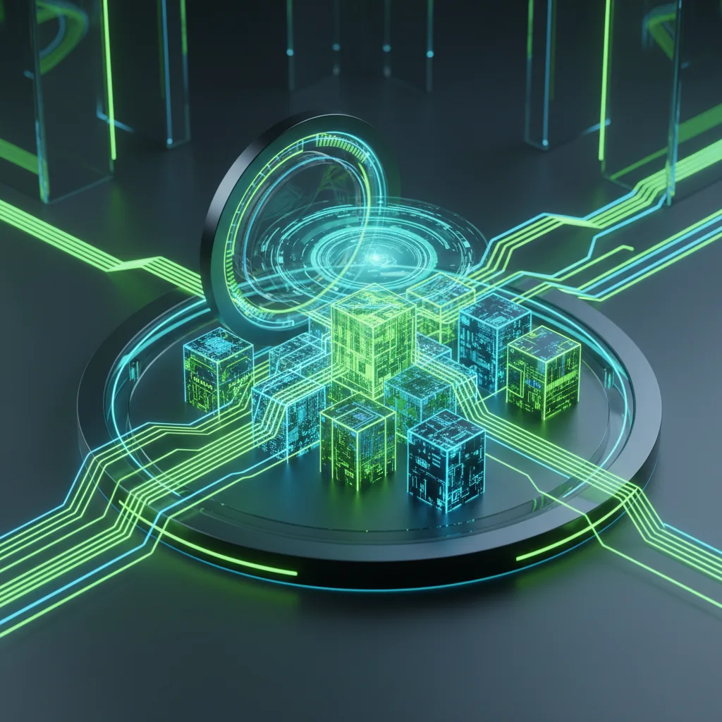 ABI Lens holographic scanning of smart contract blocks